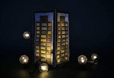 Tvořivá dílna Noční sídliště