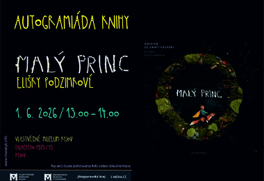 Autogramiáda Elišky Podzimkové ke knize Malý princ