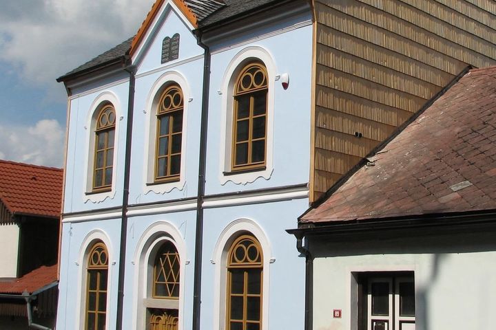 Horská synagoga Hartmanice