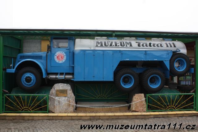 Muzeum Tatra 111