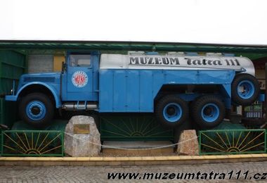 Muzeum Tatra 111