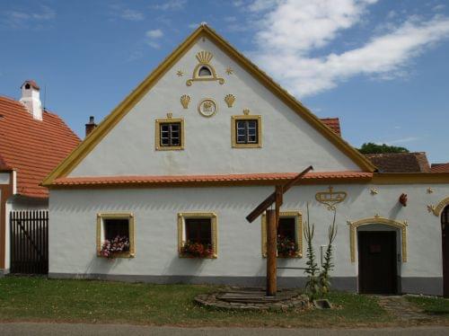 Selský dvůr Holašovice - Muzeum jihočeské vesnice