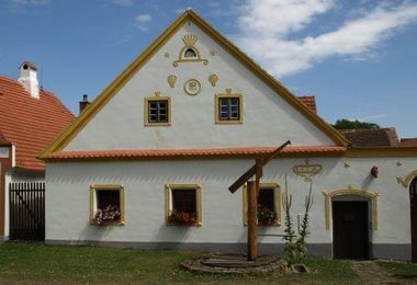 Selský dvůr Holašovice - Muzeum jihočeské vesnice