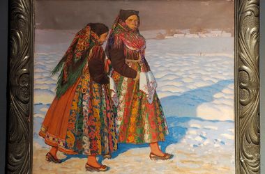 Expozice JJ - Václav Malý, V zimě