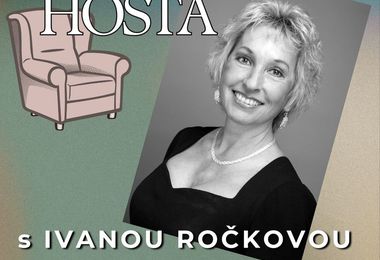 Křeslo pro hosta s Ivanou Ročkovou