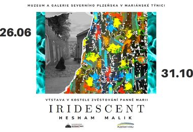 Hesham Malik: Iridescent