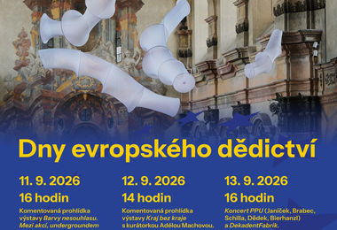 Dny evropského dědictví se Severočeskou galerií výtvarného umění v Litoměřicích