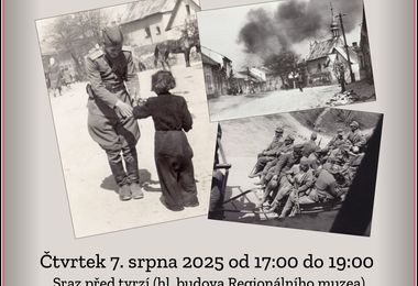 Vycházka za místy konce války