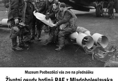 Životní osudy hrdinů RAF z Mladoboleslavska