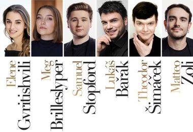 Operní gala mladých pěvců