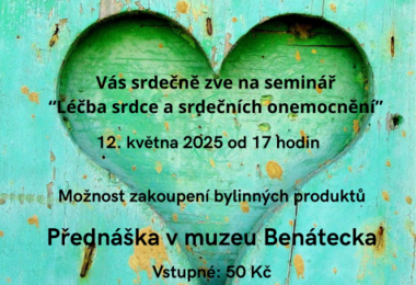 Seminář s bylinkářkou Dagmar Váňovou