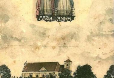 Svatá Anna Samotřetí z Plané: Příběh sochy
