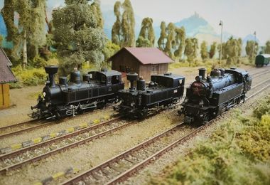 Krajinou modelové železnice 