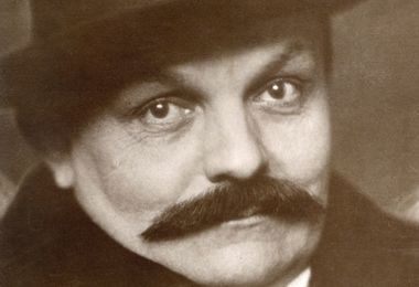 Ve štítu pravdy znak Josef Svatopluk Machar (1864–1942)