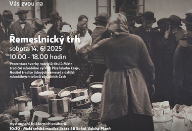 Tradice na dosah: Řemeslnický trh