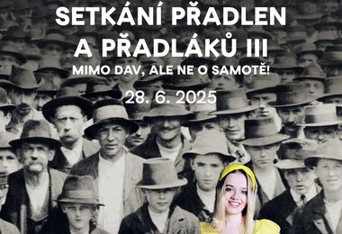 Mezinárodní setkání přadlen v CETRAT Příbor III 
