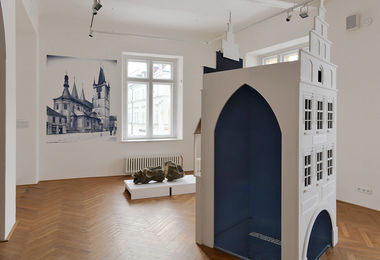 Kurátorská prohlídka výstavy Domy vypráví – architektura Litoměřic