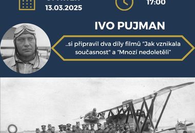 Besedy Metoděje Vlacha - promítání a Ivo Pujmanem