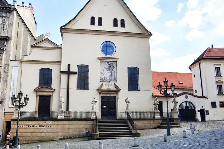 Kapucínská hrobka