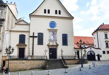 Kapucínská hrobka