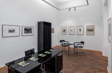 GVCh, výstava Jiří John, foto: Nadační fond Adrieny Šimotové a Jiřího Johna