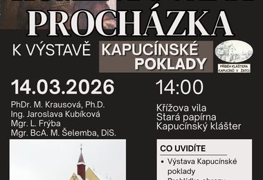 Komentovaná procházka s odborníky 