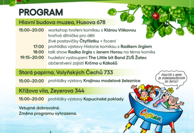 18. Muzejní noc v Žatci 