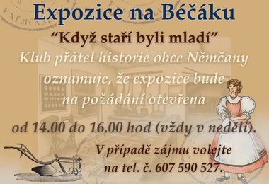 Obecní vlastivědné muzeum Němčany
