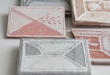 Sgrafito – jak vyzdobit dům (tvořivá dílna)