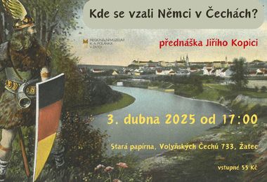 Kde se vzali Němci v Čechách 