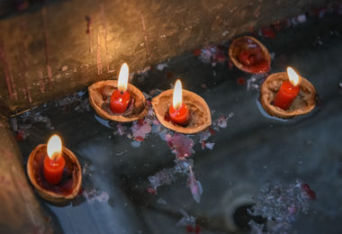 Adventní dílny v Národopisném muzeu Plzeňska