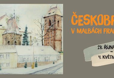 Českobrodsko v malbách Františka Ropka