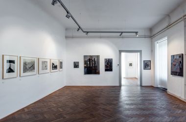 GVCh, výstava Jiří John, foto: Nadační fond Adrieny Šimotové a Jiřího Johna