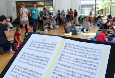  Filharmoniště se šansony (s dětmi od 0 do 3 let)
