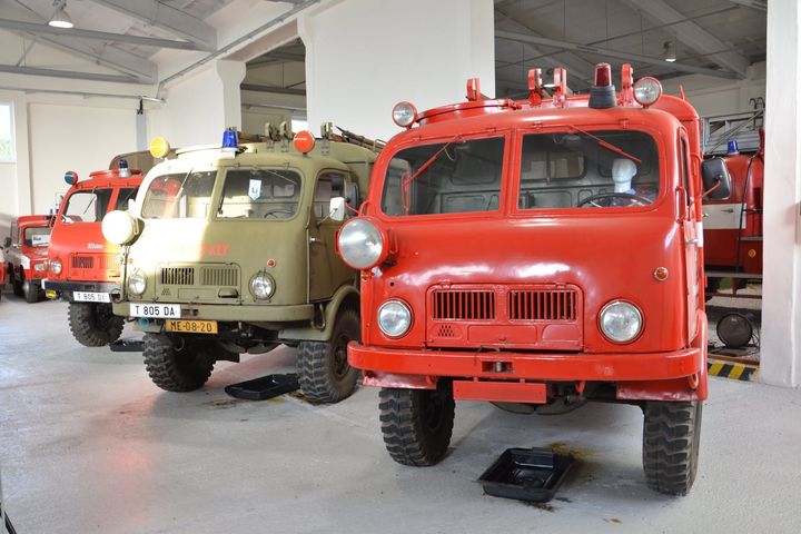 Expozice požární ochrany Zbiroh