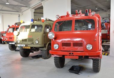 Expozice požární ochrany Zbiroh