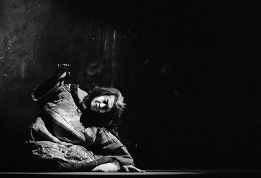 Tajně: Min Tanaka, foto: Oli Helcl