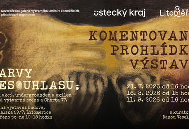 Ondřej Kohout – Polibek, 1983, signováno dole uprostřed O. Kohout 83, olej, dřevo, 60 × 75 cm, majetek autora, foto © Ondřej Polák