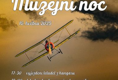 Muzejní noc v leteckém muzeu