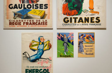 L´esprit français. Francouzský meziválečný reklamní plakát