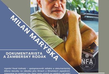Beseda: Milan Maryška — dokumentarista a žamberský rodák
