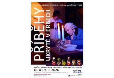 Noční prohlídky s divadelním spolkem Tyl z Čisté: Příběhy ukryté v erbech