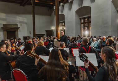  Český kytarový orchestr - Závěrečný koncert sezóny