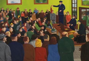 Barvy nesouhlasu. Mezi akcí, undergroundem a exilem - česká výtvarná scéna a Charta 77