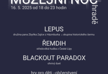 Muzejní noc na hradě