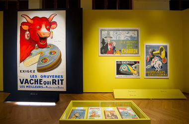 L´esprit français. Francouzský meziválečný reklamní plakát