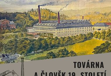 Továrna a člověk 19. století