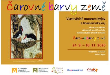 Čarovné barvy země