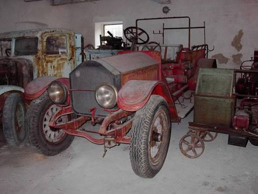 Muzeum užitkové techniky