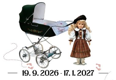 Kočárky a panenky 